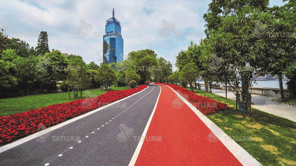 彩色路面防滑材料陶瓷顆粒 彩色路面防滑材料陶瓷顆粒